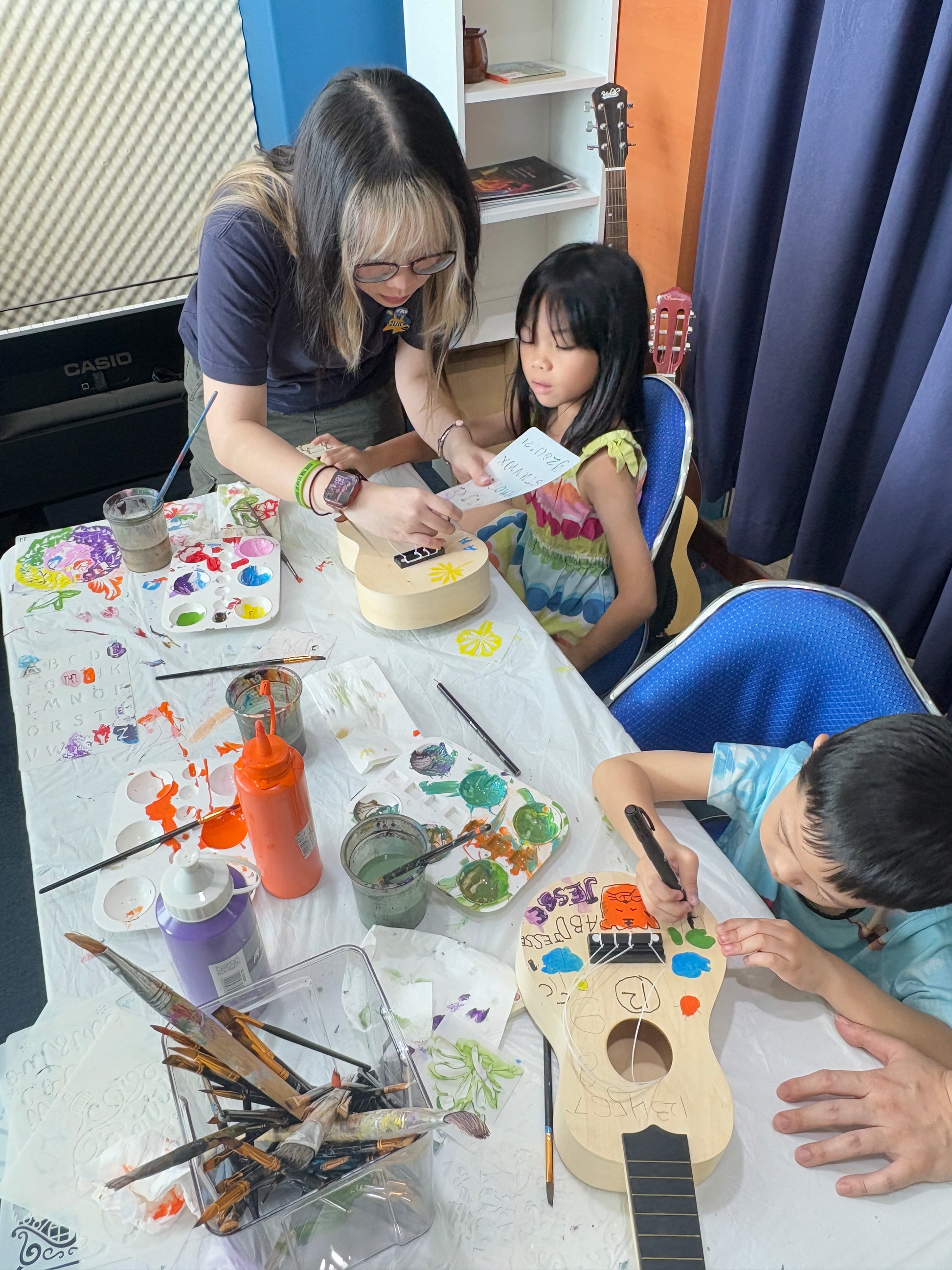 Design, Paint & Learn to Play Your Own Ukulele