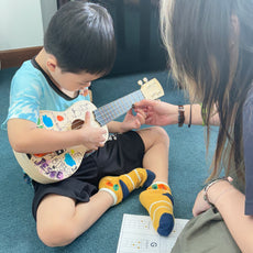 Design, Paint & Learn to Play Your Own Ukulele