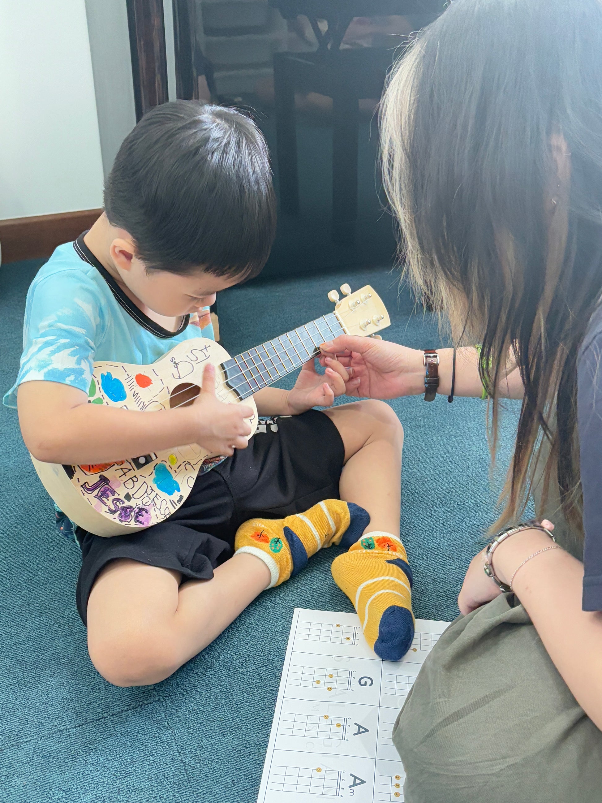 Design, Paint & Learn to Play Your Own Ukulele