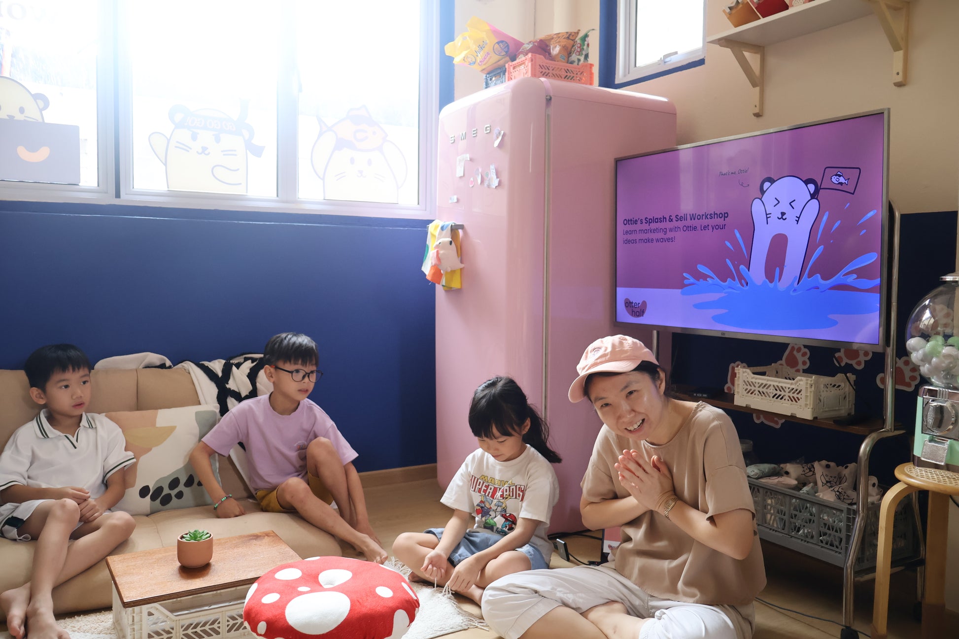 Ottie’s Splash & Sell: A Fun Intro to Marketing for Kids