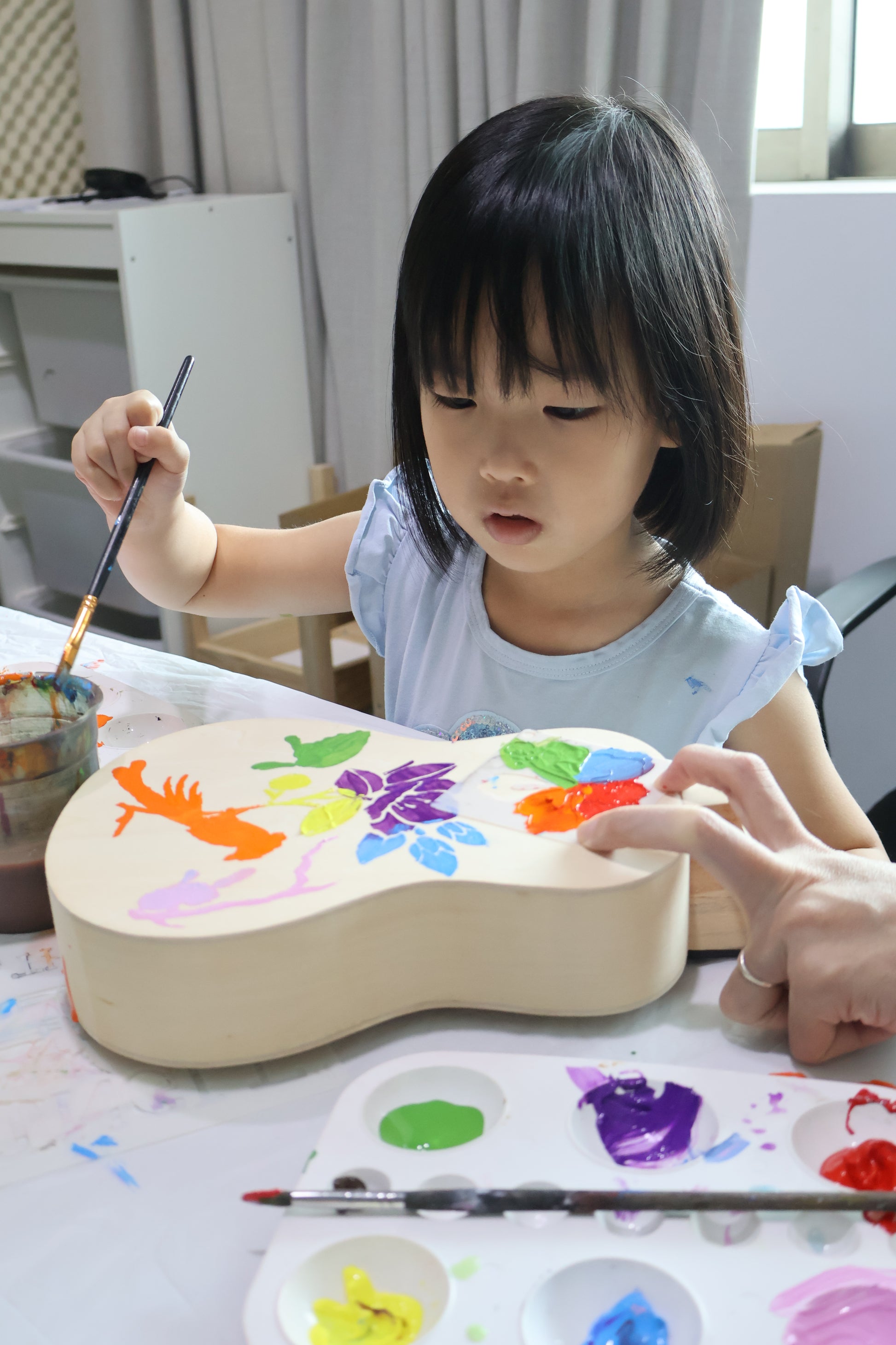 Design, Paint & Learn to Play Your Own Ukulele