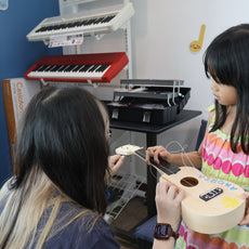 Design, Paint & Learn to Play Your Own Ukulele