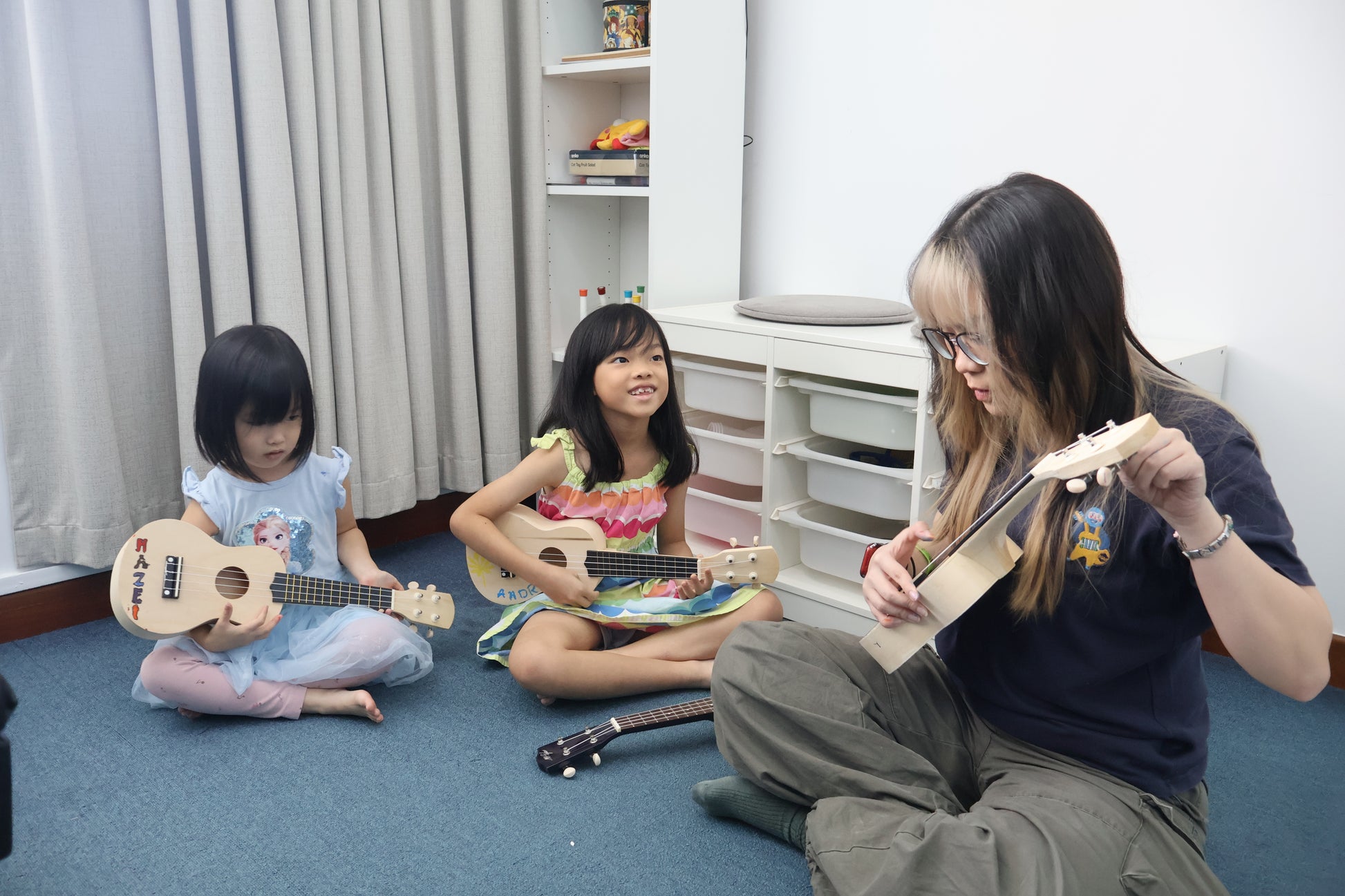 Design, Paint & Learn to Play Your Own Ukulele