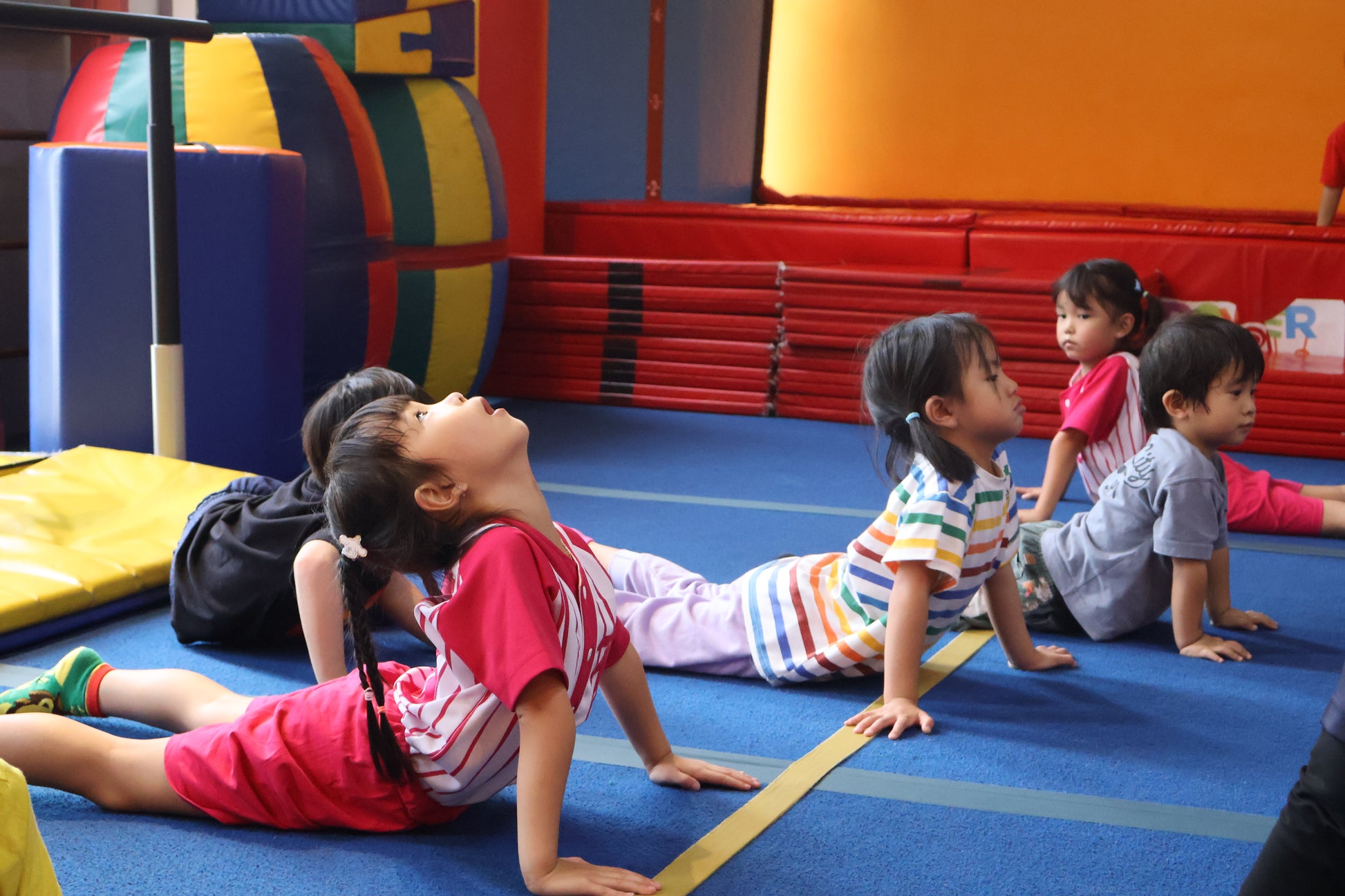 Active Play: Power Fun Gym Experience