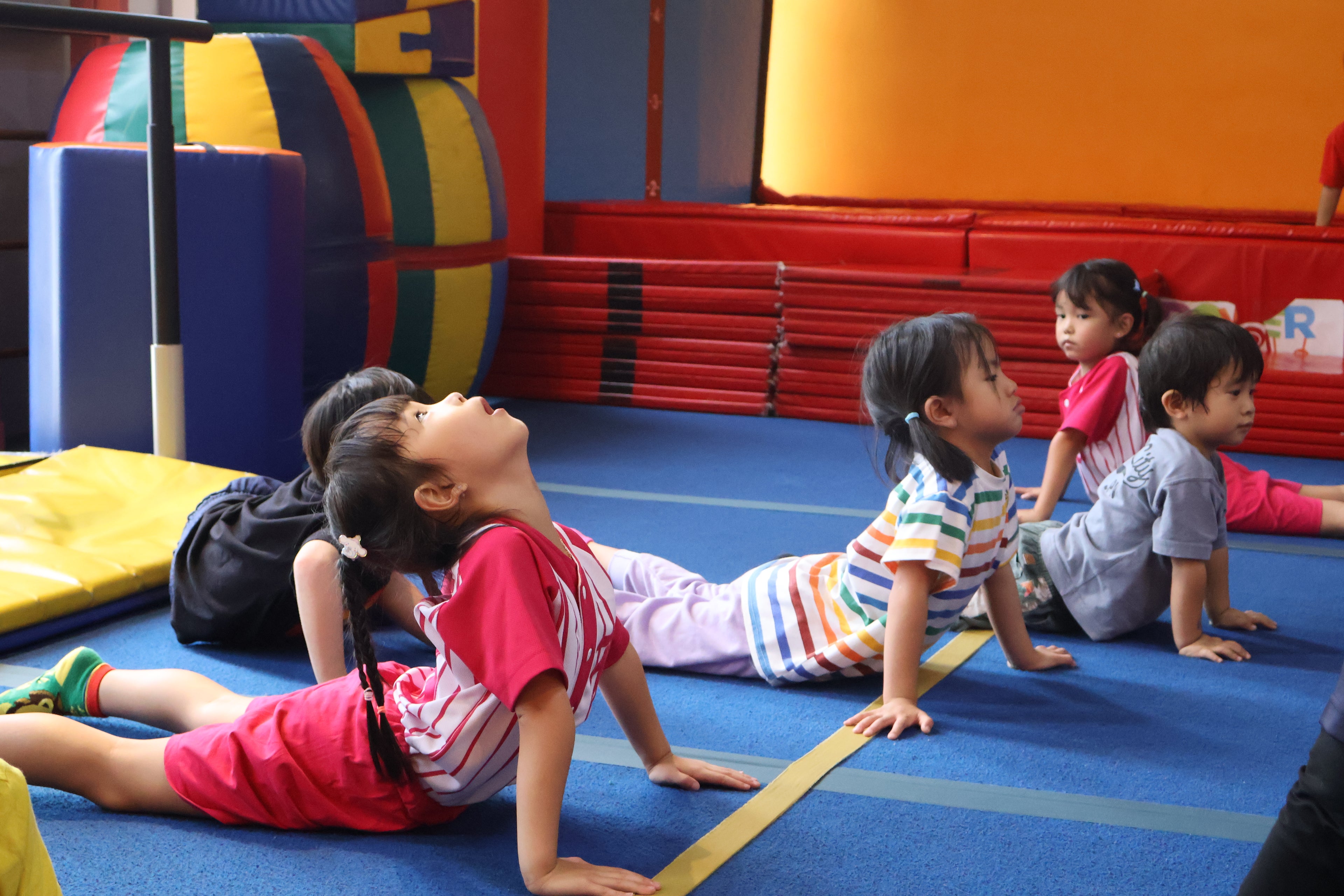 Active Play: Power Fun Gym Experience