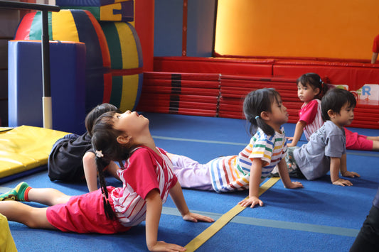Active Play: Power Fun Gym Experience