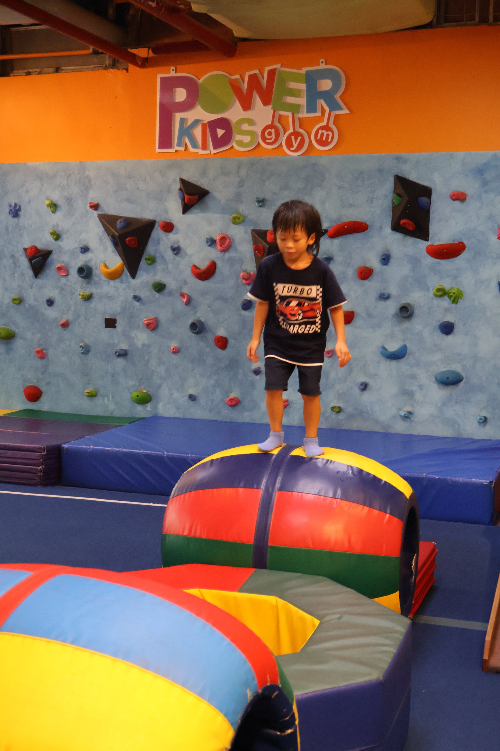 Active Play: Power Fun Gym Experience