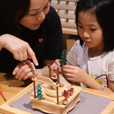 Design Your Own Personalized Music Box Workshop