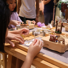 Design Your Own Personalized Music Box Workshop