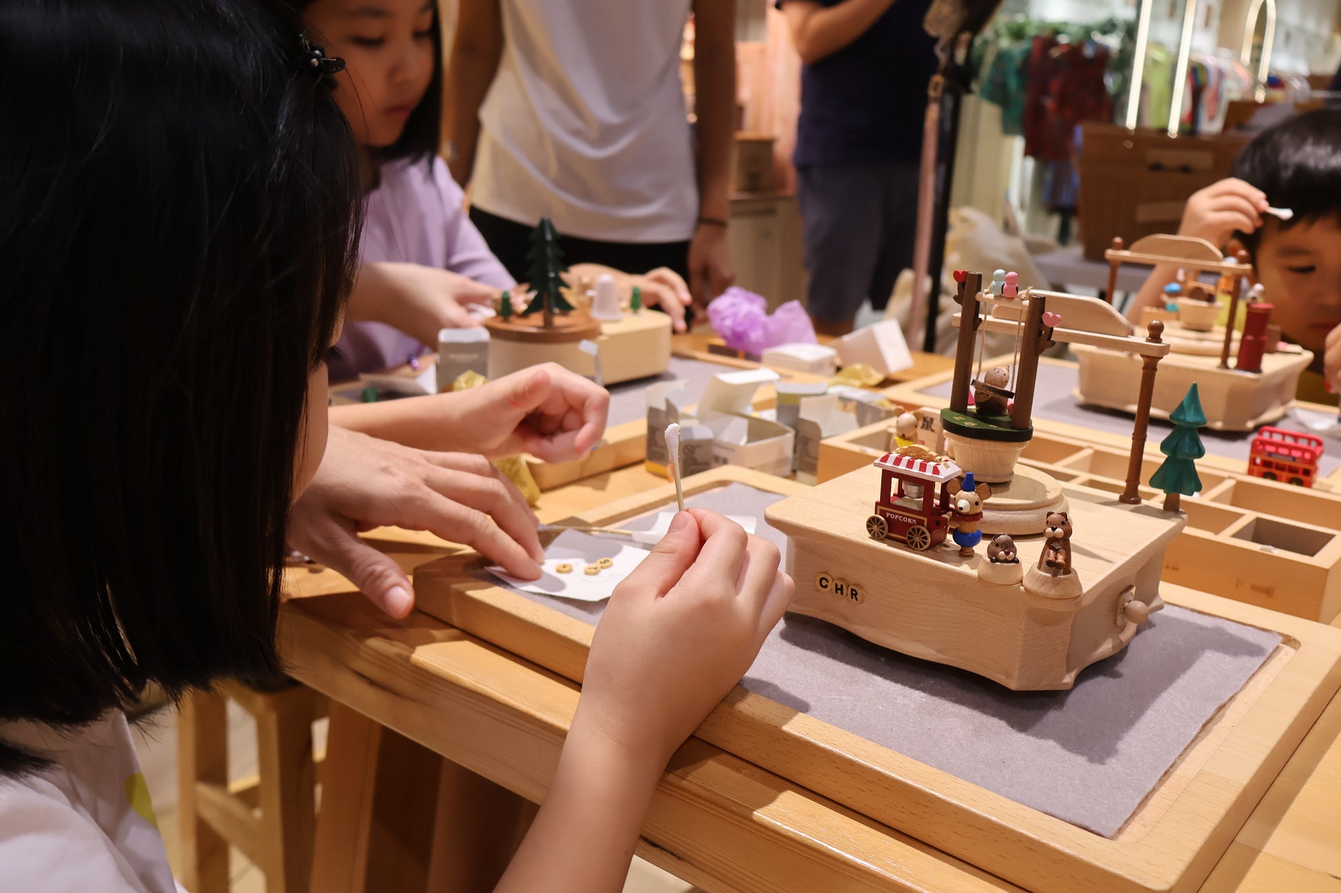 Design Your Own Personalized Music Box Workshop