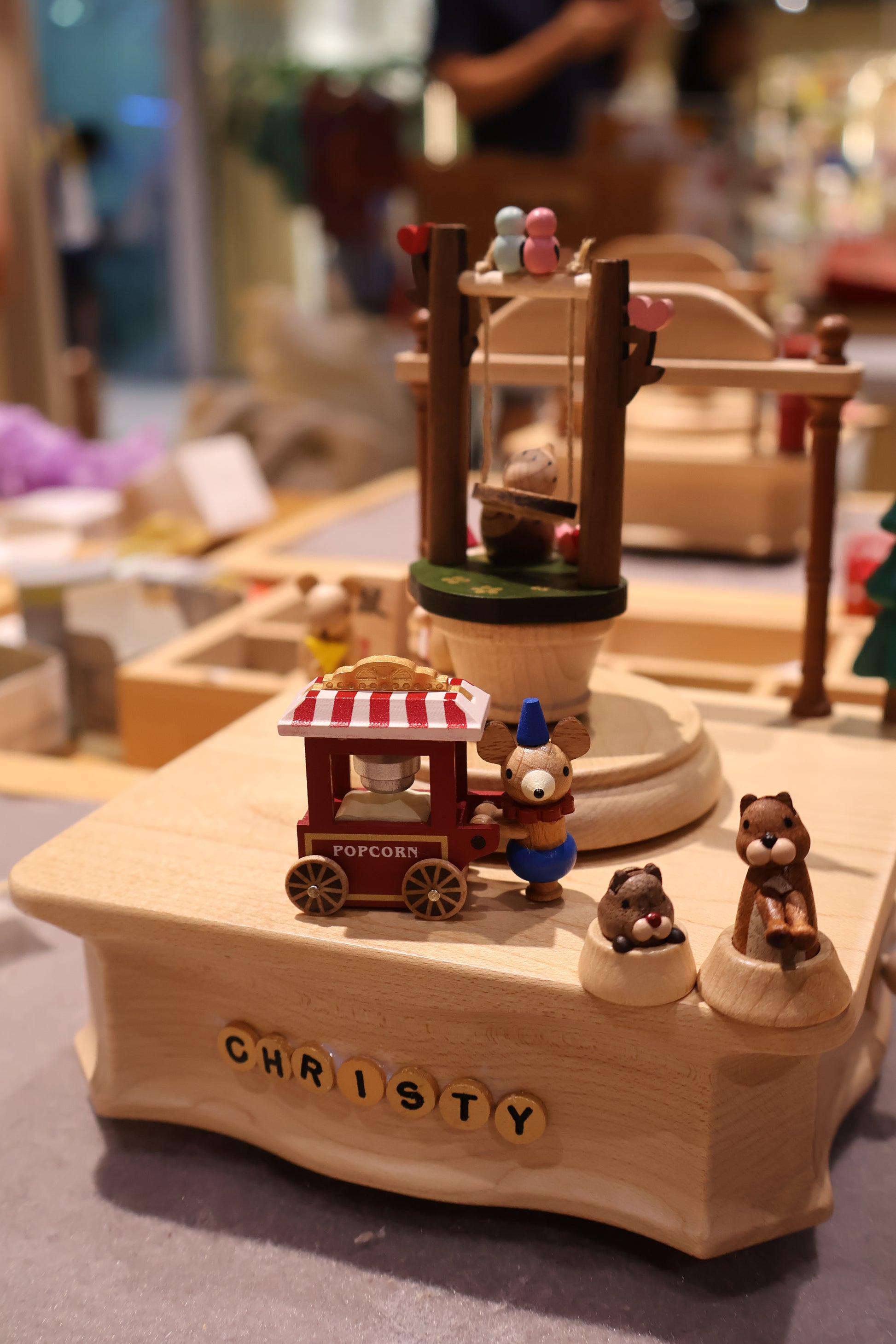 Design Your Own Personalized Music Box Workshop