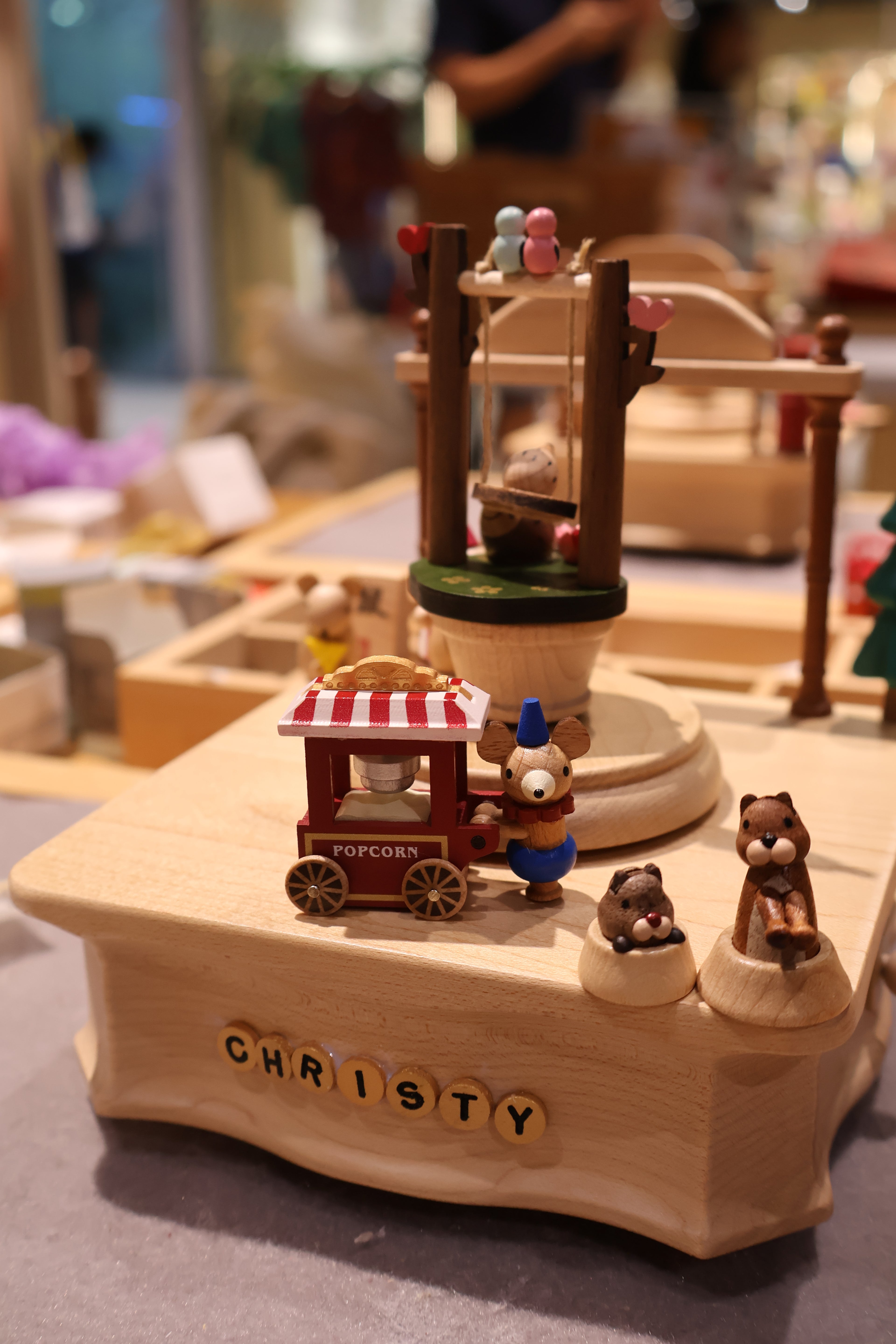 Design Your Own Personalized Music Box Workshop