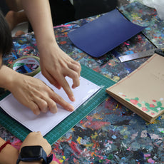 Japanese Book Binding Workshop – DIY Personalized Notebook