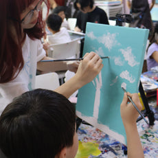 Guided Art Jamming & DIY Keychain Workshop