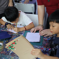 Japanese Book Binding Workshop – DIY Personalized Notebook