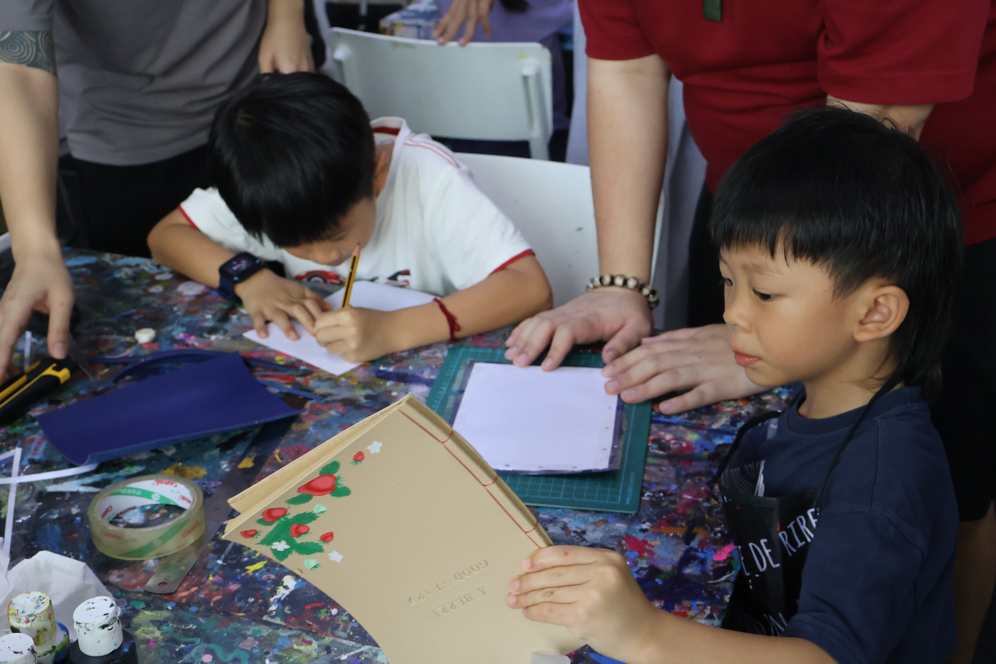 Japanese Book Binding Workshop – DIY Personalized Notebook