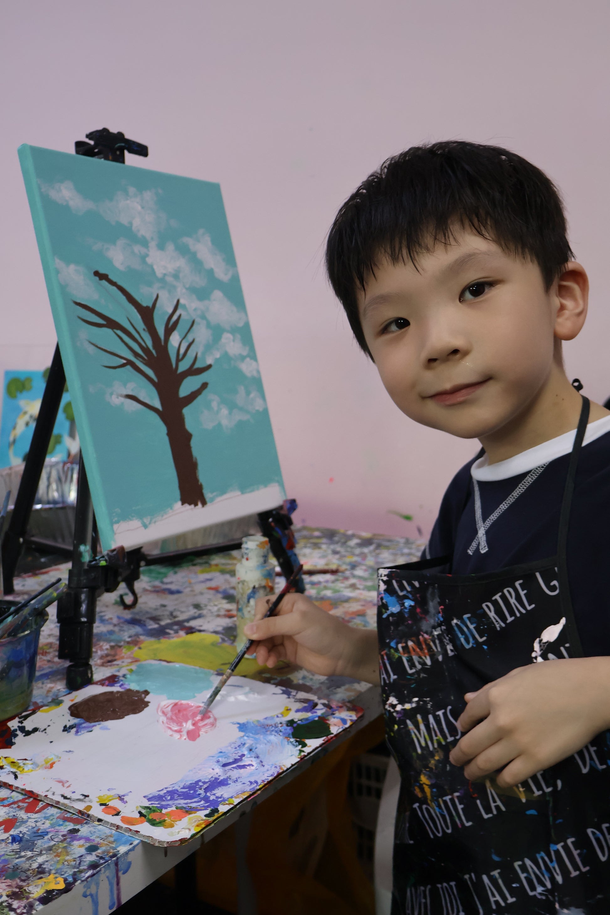 Guided Art Jamming & DIY Keychain Workshop