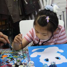Guided Art Jamming & DIY Keychain Workshop
