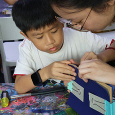 Japanese Book Binding Workshop – DIY Personalized Notebook