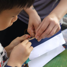 Japanese Book Binding Workshop – DIY Personalized Notebook