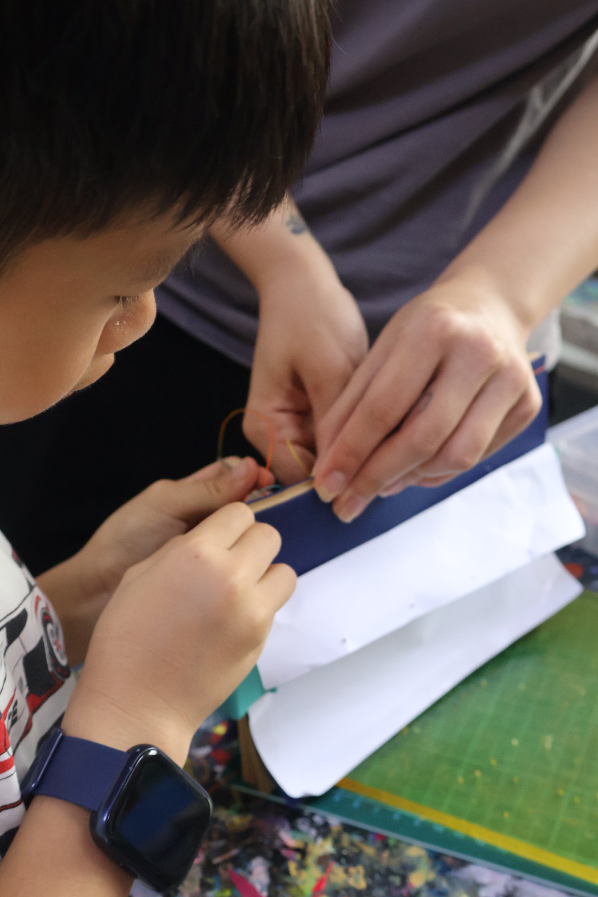 Japanese Book Binding Workshop – DIY Personalized Notebook