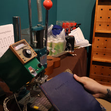 Japanese Book Binding Workshop – DIY Personalized Notebook