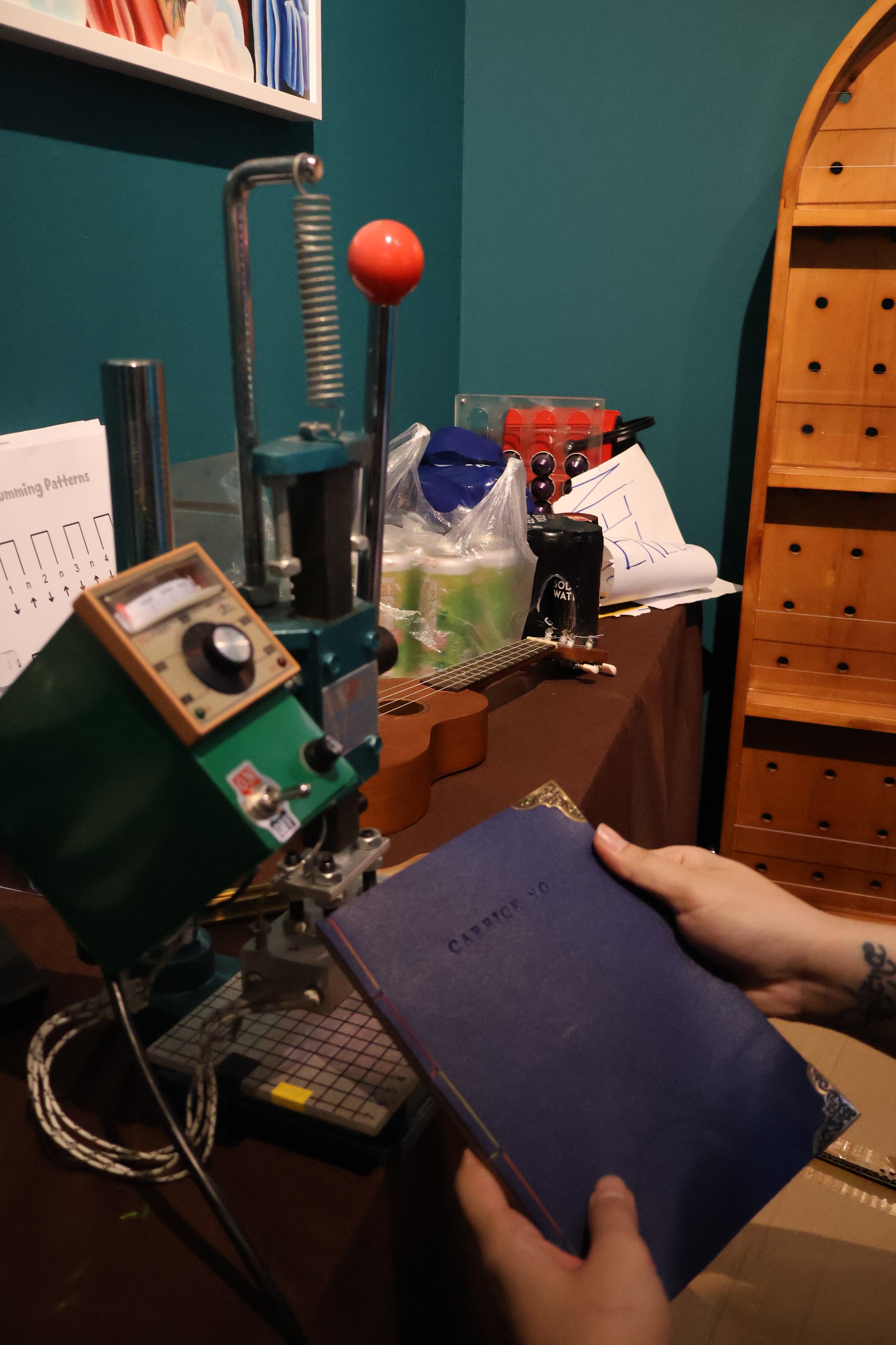 Japanese Book Binding Workshop – DIY Personalized Notebook
