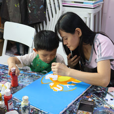 Guided Art Jamming & DIY Keychain Workshop