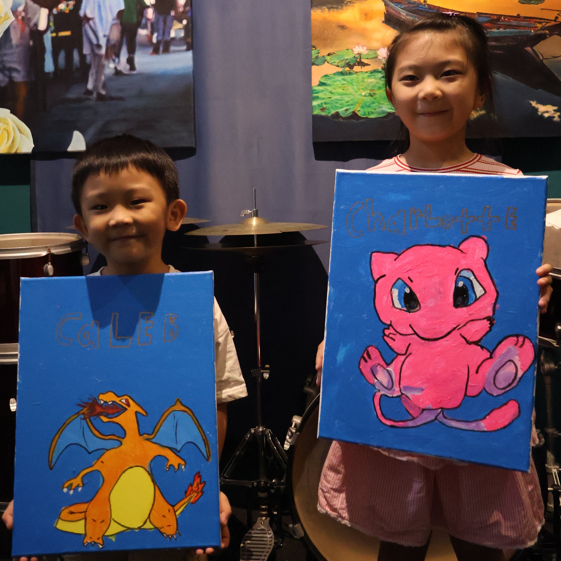 Guided Art Jamming & DIY Keychain Workshop