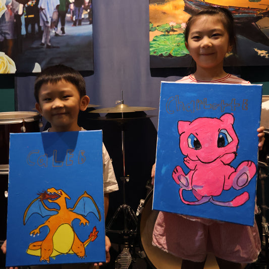 Guided Art Jamming & DIY Keychain Workshop