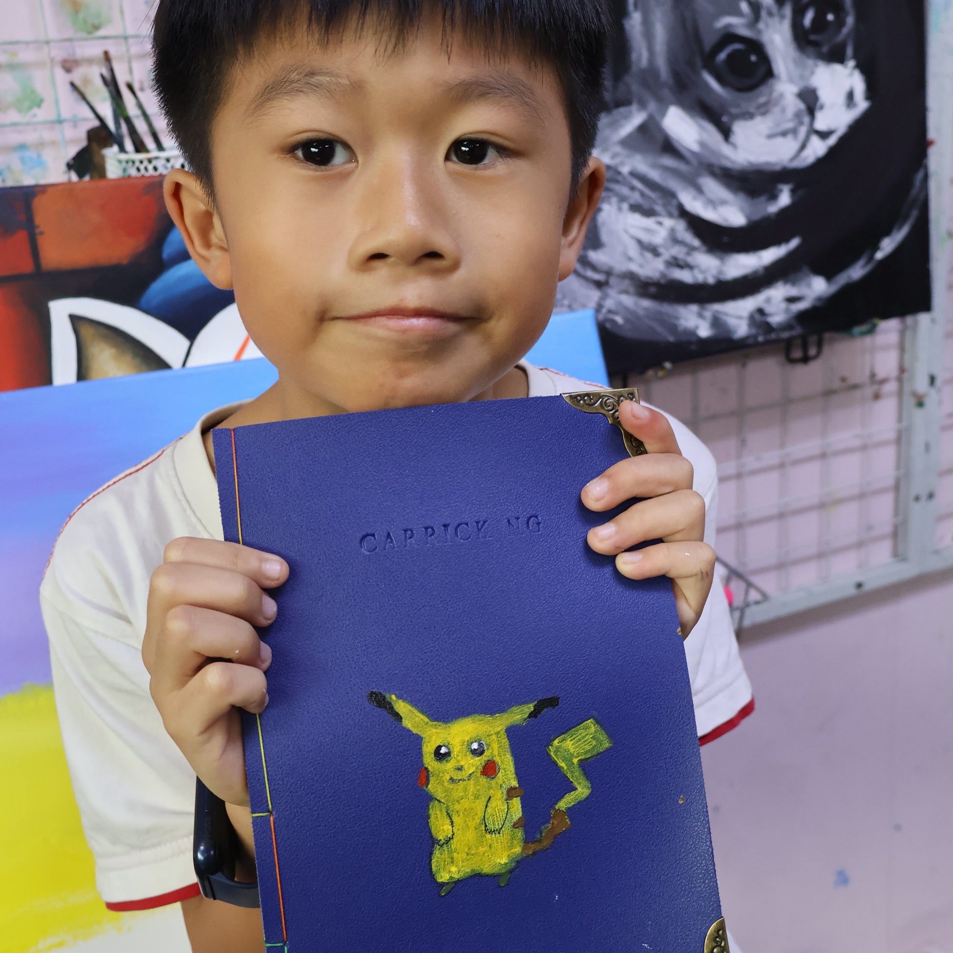 Japanese Book Binding Workshop – DIY Personalized Notebook
