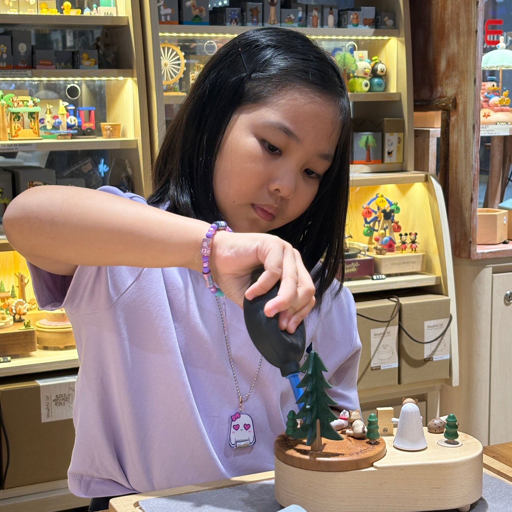 Design Your Own Personalized Music Box Workshop
