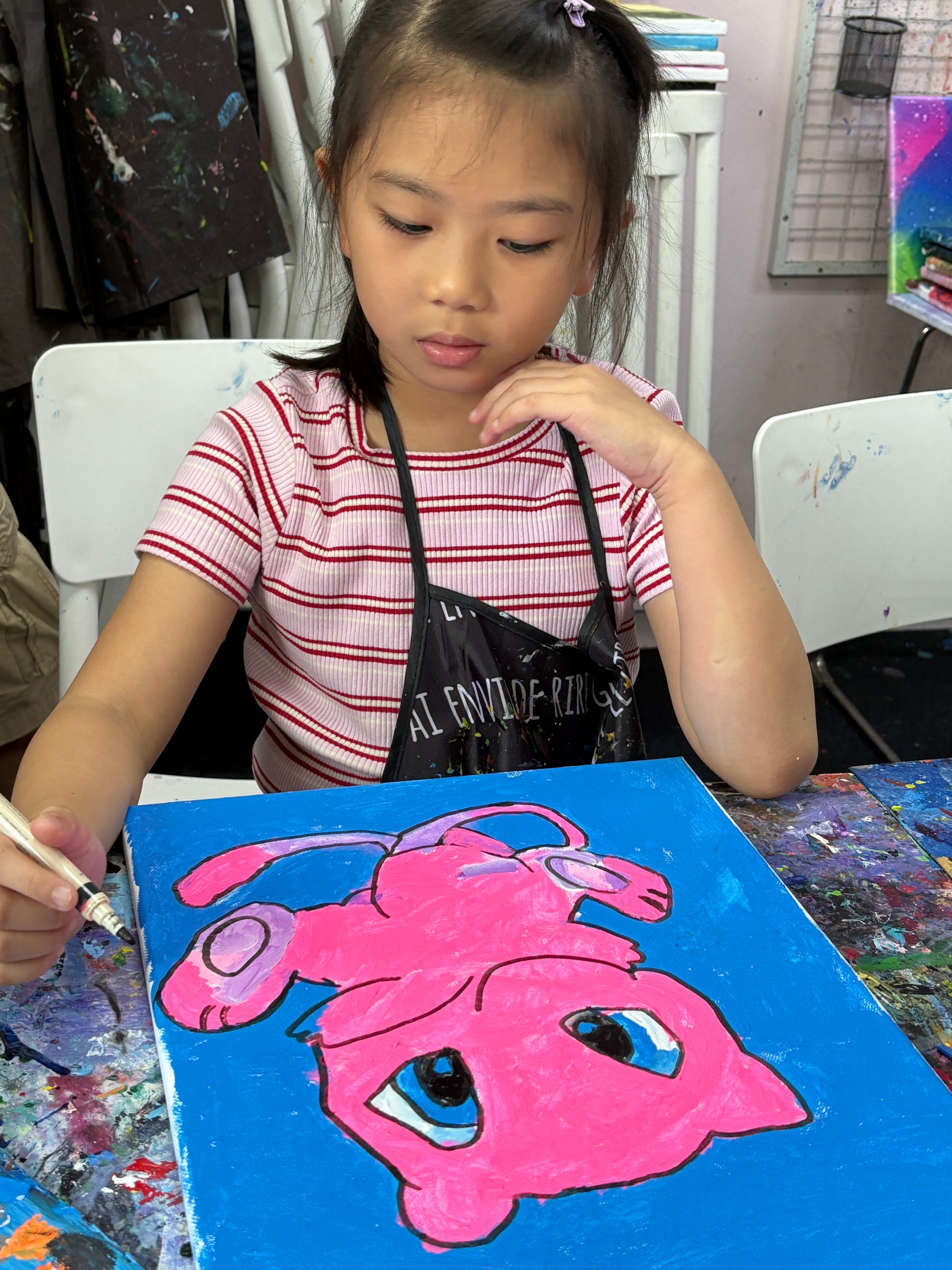 Guided Art Jamming & DIY Keychain Workshop