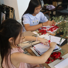 Little Botanists: A Pressed Flower Art Experience