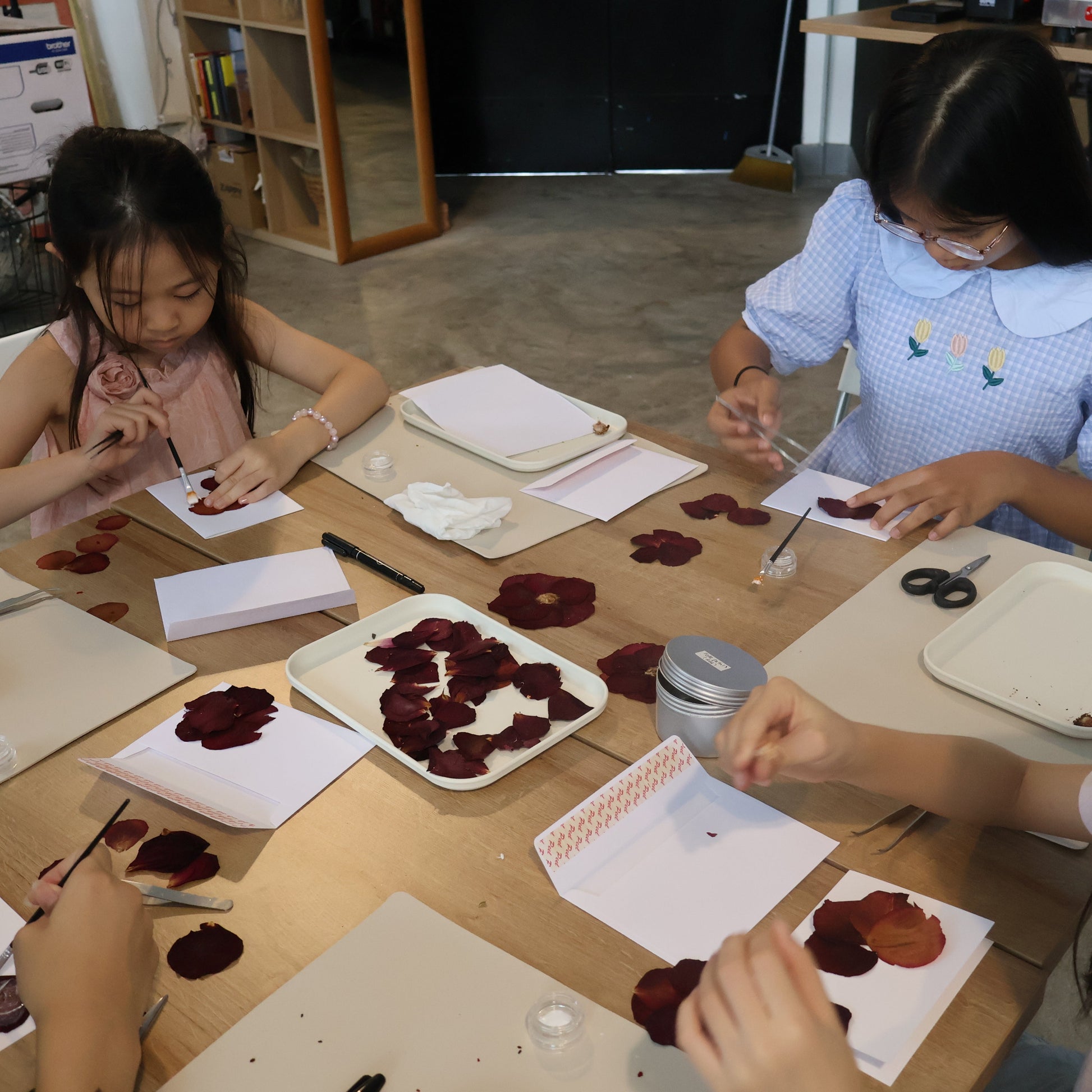 Little Botanists: A Pressed Flower Art Experience