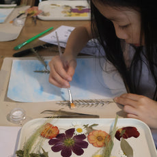 Little Botanists: A Pressed Flower Art Experience