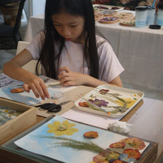 Little Botanists: A Pressed Flower Art Experience