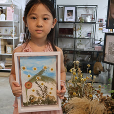 Little Botanists: A Pressed Flower Art Experience