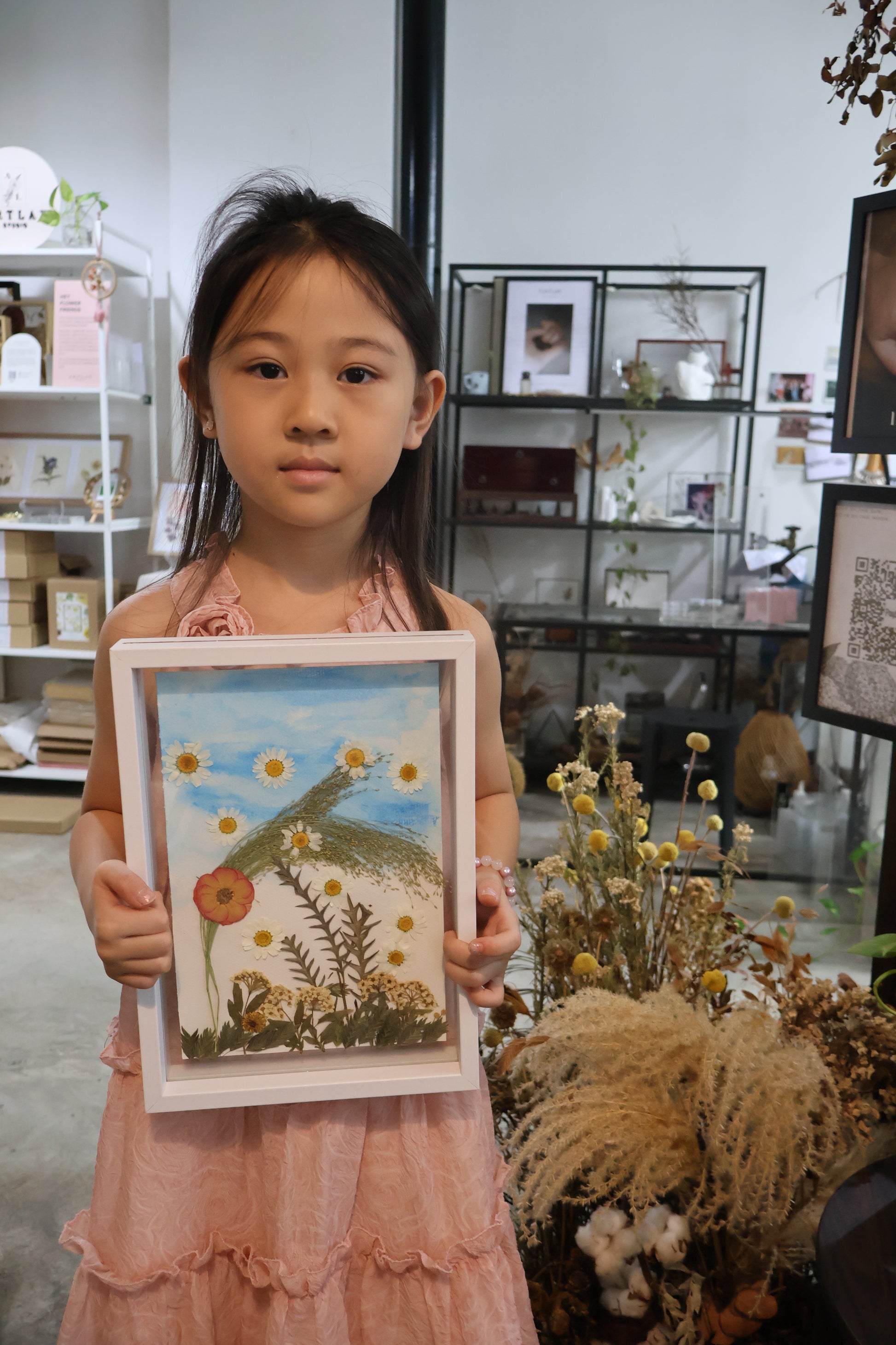 Little Botanists: A Pressed Flower Art Experience