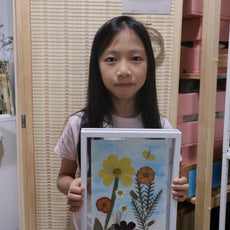 Little Botanists: A Pressed Flower Art Experience