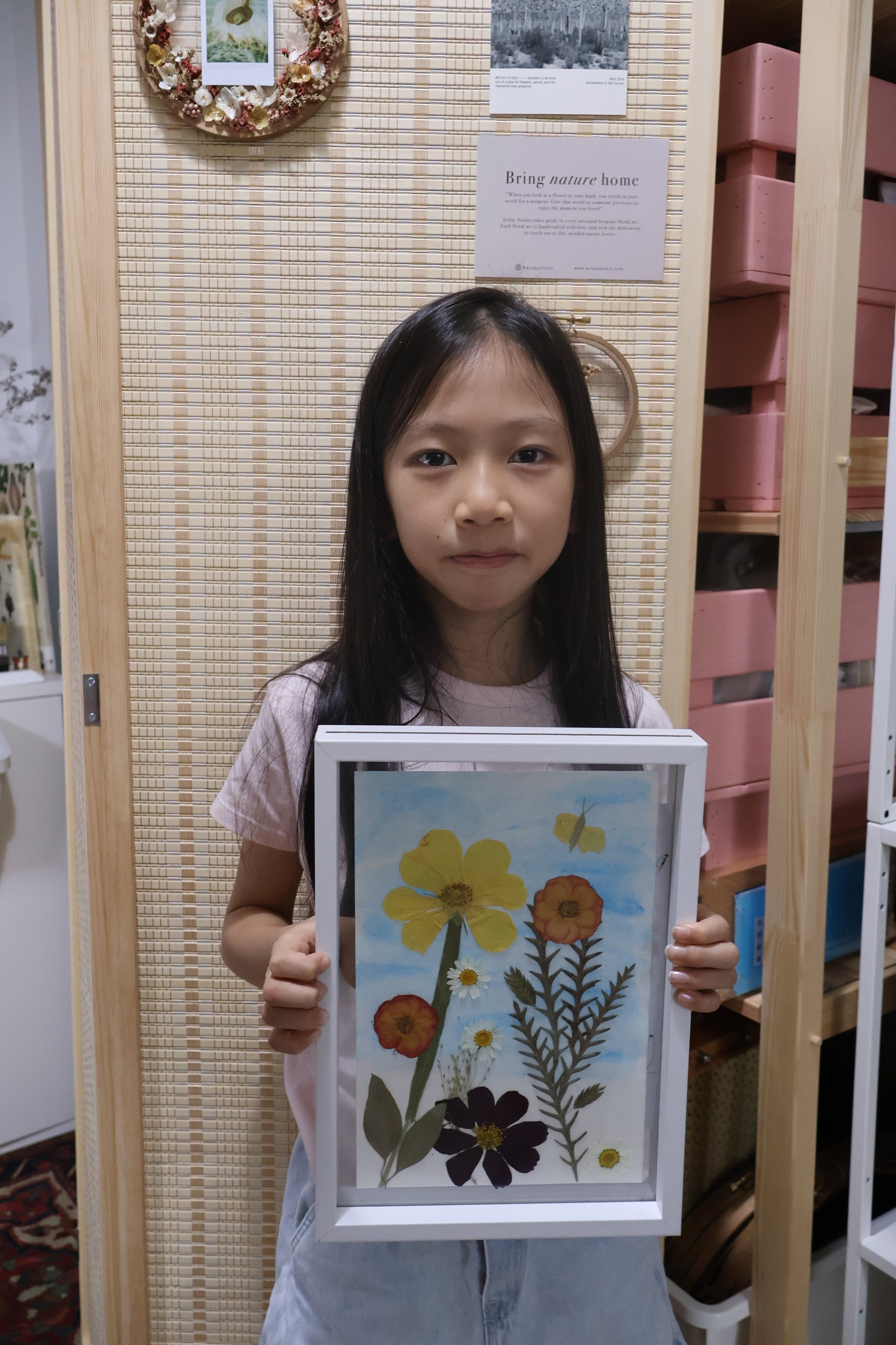 Little Botanists: A Pressed Flower Art Experience