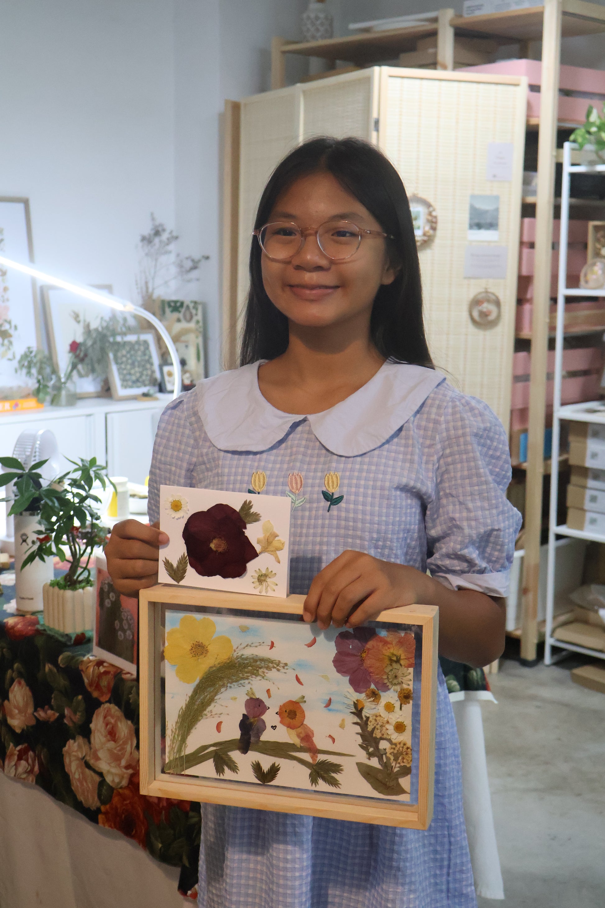Little Botanists: A Pressed Flower Art Experience
