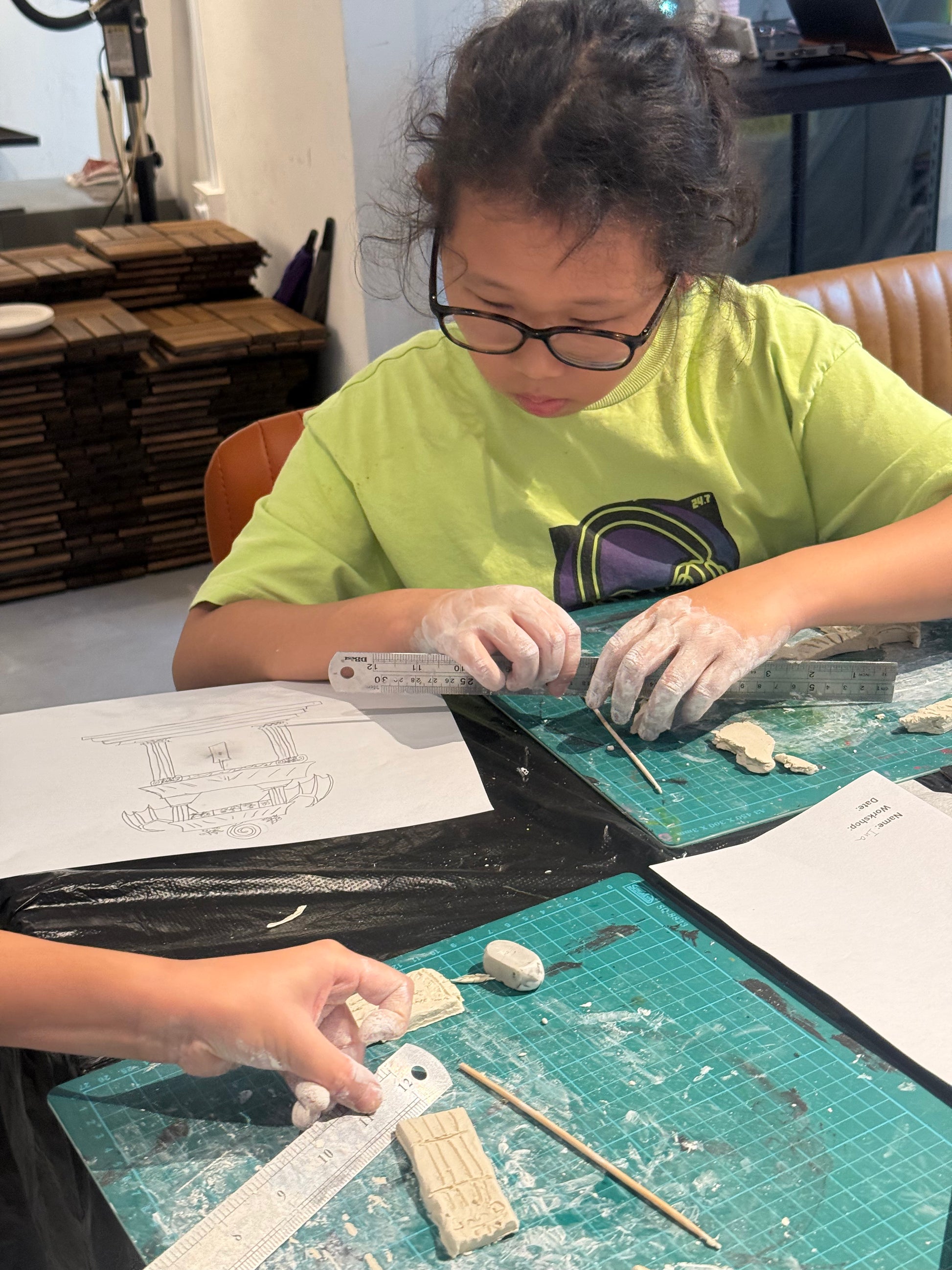 History in the Making: Design, Build & Explore