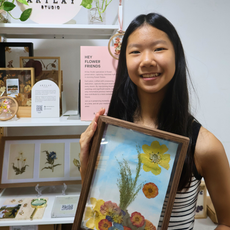 Little Botanists: A Pressed Flower Art Experience