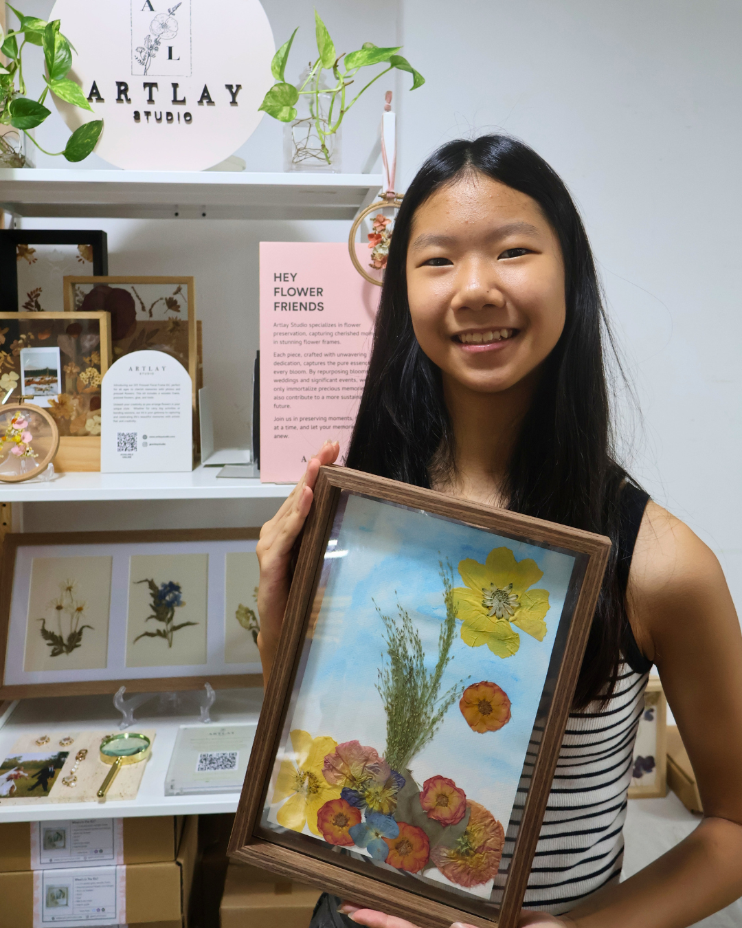 Little Botanists: A Pressed Flower Art Experience