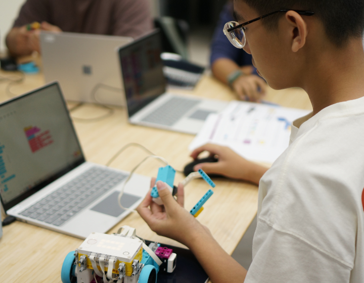 LEGO Spike Prime Robotics Workshop