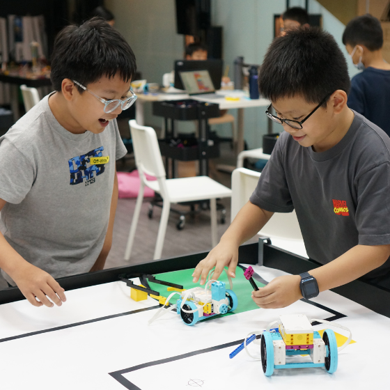 LEGO Spike Prime Robotics Workshop