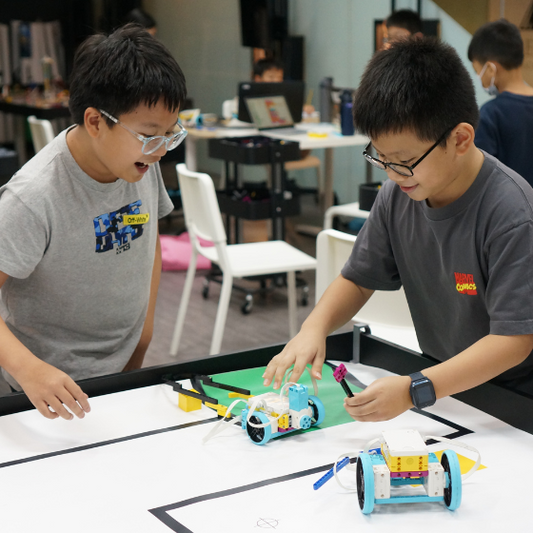 LEGO Spike Prime Robotics Workshop
