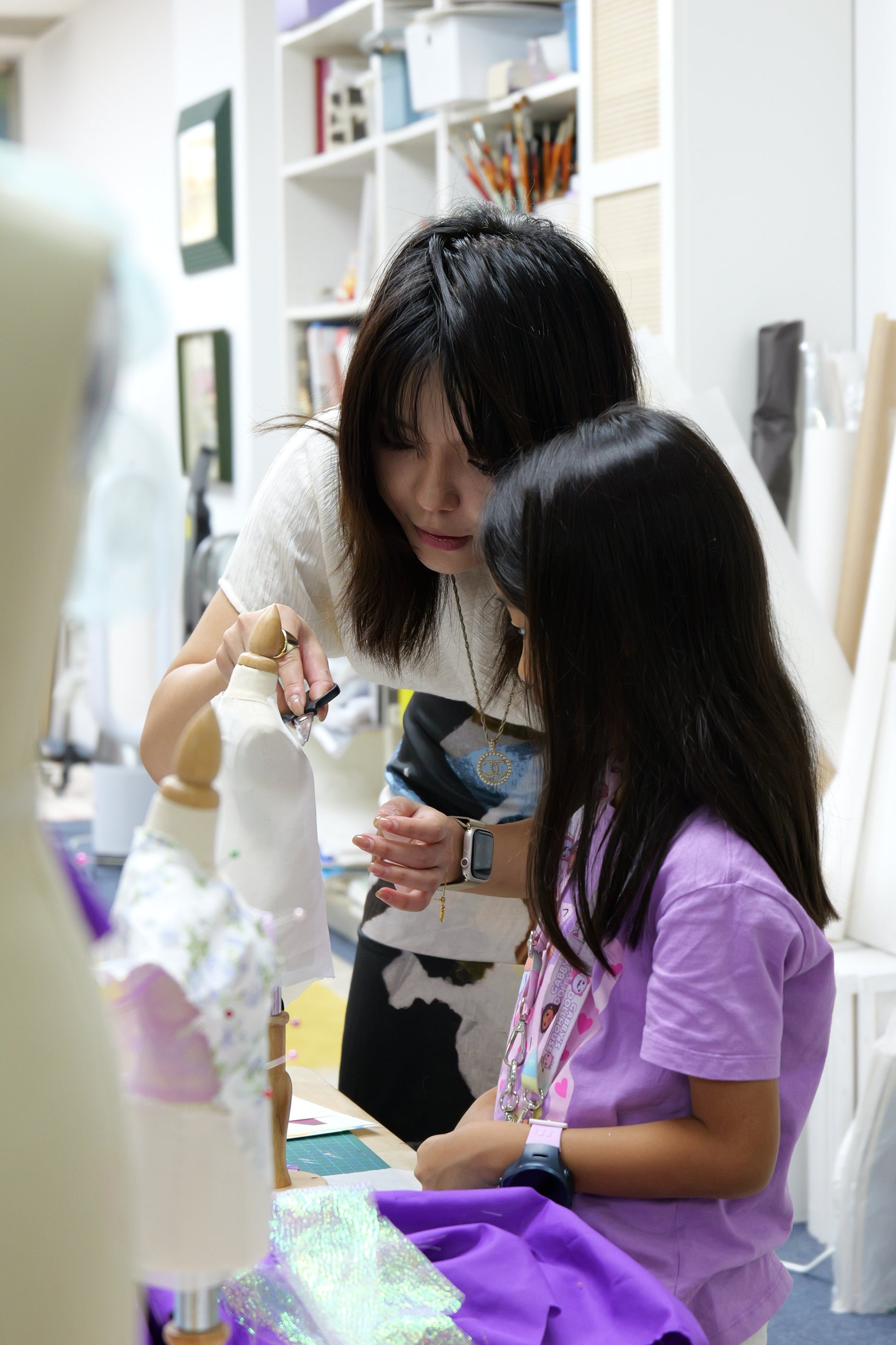 Be a Little Fashion Creator - Collage & Draping Fun