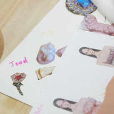 Be a Little Fashion Creator - Collage & Draping Fun